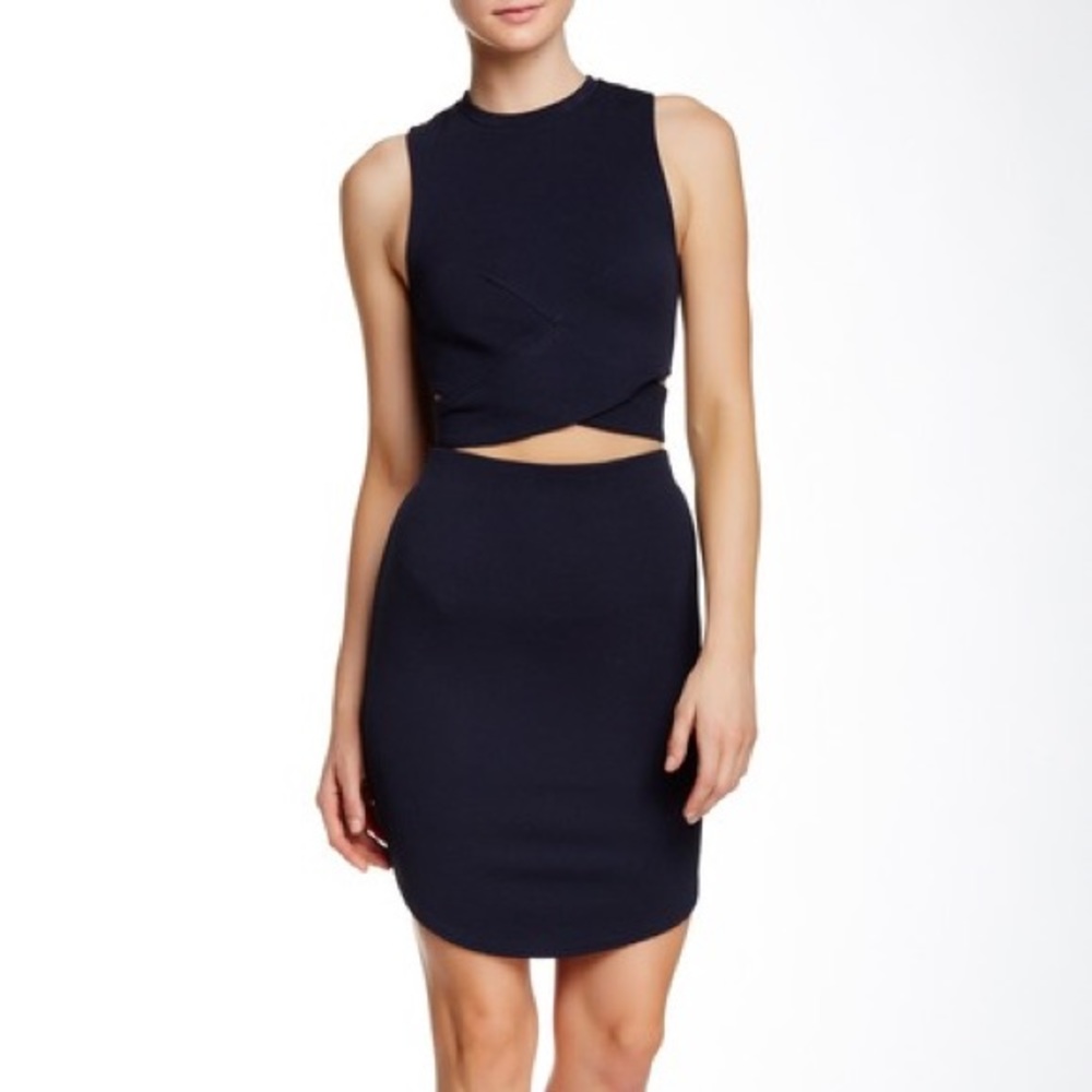 Crop Top and High Waist Skirt Set